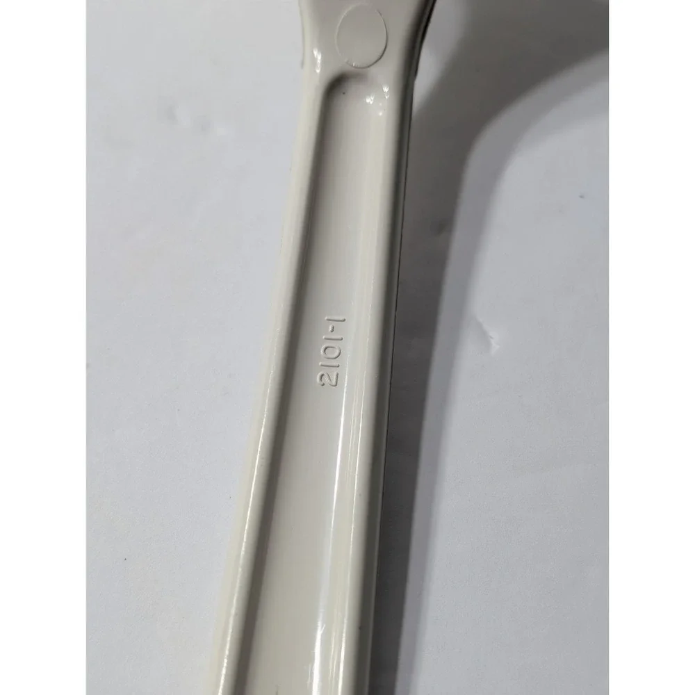 Vintage Ultratemp White Spatula Serrated Edge 2101-1 Made in USA